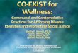 CO-EXIST for Wellness: Communal and Contemplative Practices for Affirming Diverse Identities and Promoting Social Justice