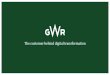 GWR - Digital Transformation in Travel and Transport