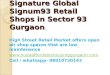 Signature global signum93 commercial retail shops in sector 93 gurgaon