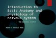 Introduction to basic physio anatomy of nervous system supp