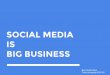 Social media is big business