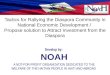 NOAH Diaspora Investment Strategy