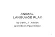 Animal Language Play