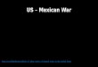 US Mexican War Prelude