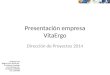 Presentación Vitaergo-Cecyt 2014