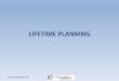 Lifetime Planning Tools - Agreements, Directives and Powers of Attorney