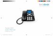 Tecdesk 3500/3600 Desk Phone