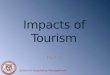 Week 3  impacts of tourism 2