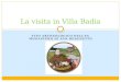 La visita in villa Badia, sito archeologico di san Benedetto