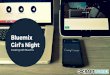 Bluemix Girl's Night by Verena - Cosy care
