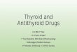Thyroid and antithyroid drugs
