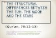 072 the structural differences