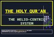030 the helio-centric system