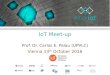 InterIoT Pitch: IoT Meetup Vienna