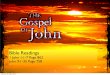 Journey Through The Bible: Gospel of John