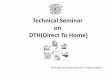 Direct To Home (DTH) Technical seminar
