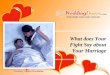 What does Your Fight Say about Your Marriage