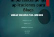 Importancia de-las-aplicaciones-para-blogs