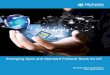 Mphasis Digital POV - Emerging Open Standard Protocol stack for IoT