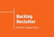 Gestione del Product Backlog: un decluttering efficace