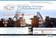 Oil & Gas Supply Chain Compliance Brochure 2017