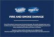 Fire and Smoke Restoration Process