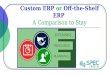 Custom ERP or Off-the-Shelf ERP – A Comparison to Stay