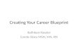 Creating your career blueprint