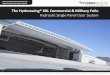 Hydroswing Commercial & Military Aviation XXL Hangar Door Systems