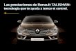Renault Talisman - Caracter­sticas (2)