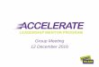 Accelerate 12 December 2016