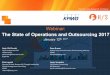 HfS Webinar: The State of Outsourcing and Business Operations 2017