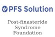 Post-finasteride Syndrome Foundation