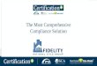 Certification+: The Most Comprehensive Compliance Solution
