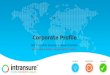 Intransure  corporate profile v2.0