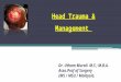 Head trauma & Management