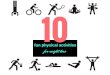 10 Fun Physical Activities for Weight Loss