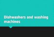 Dishwashers and washing machines - by Elena Jankaš