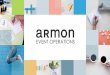 Armon Event Operations