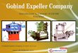 Spares by Gobind Expeller Company Ludhiana
