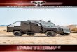 Armored Personnel Carrier - Panthera T2 Military APC