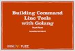 Building Command Line Tools with Golang