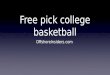 Sports pick for free
