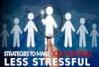 Strategies to Make Job Hunting Less Stressful