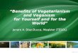 Conferencia benefits of veganism 280815d