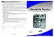 Manual técnico central microprocessada 1 motor PPA