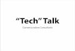 Gonow - Tech Talk 05/2011