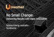 No Small Change: Delivering Results with Open Innovation