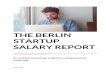 The Berlin Startup Salary Report – Full Report