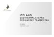 Iceland's Geothermal Energy Regulatory Framework
